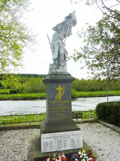 Oorlogsmonument Port-Launay #1