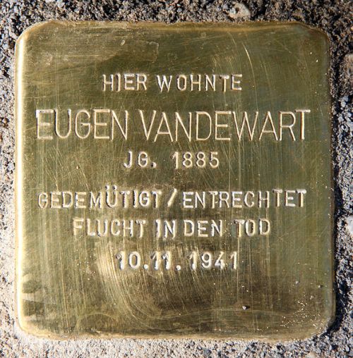 Stolpersteine Kirschenallee 5 #2