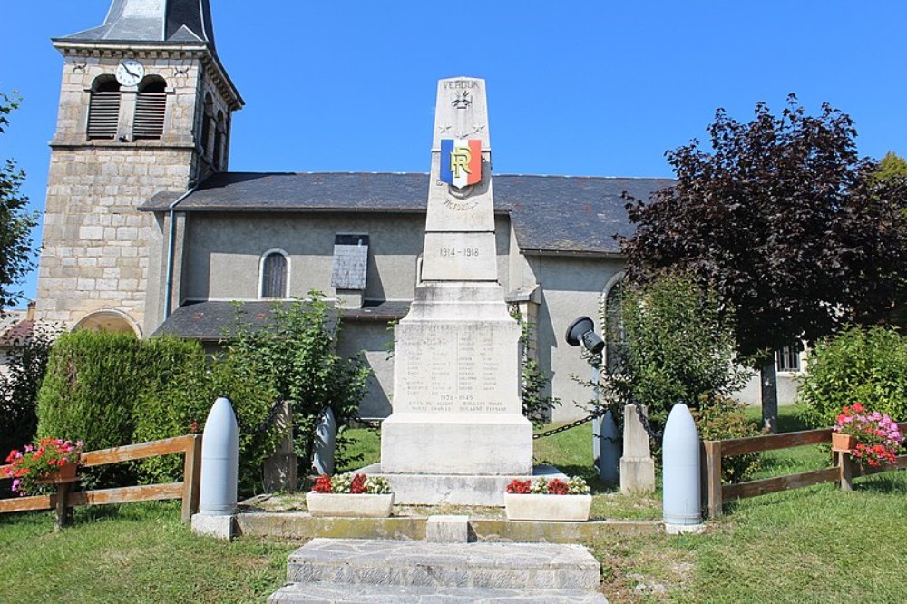 War Memorial Virieu-le-Petit