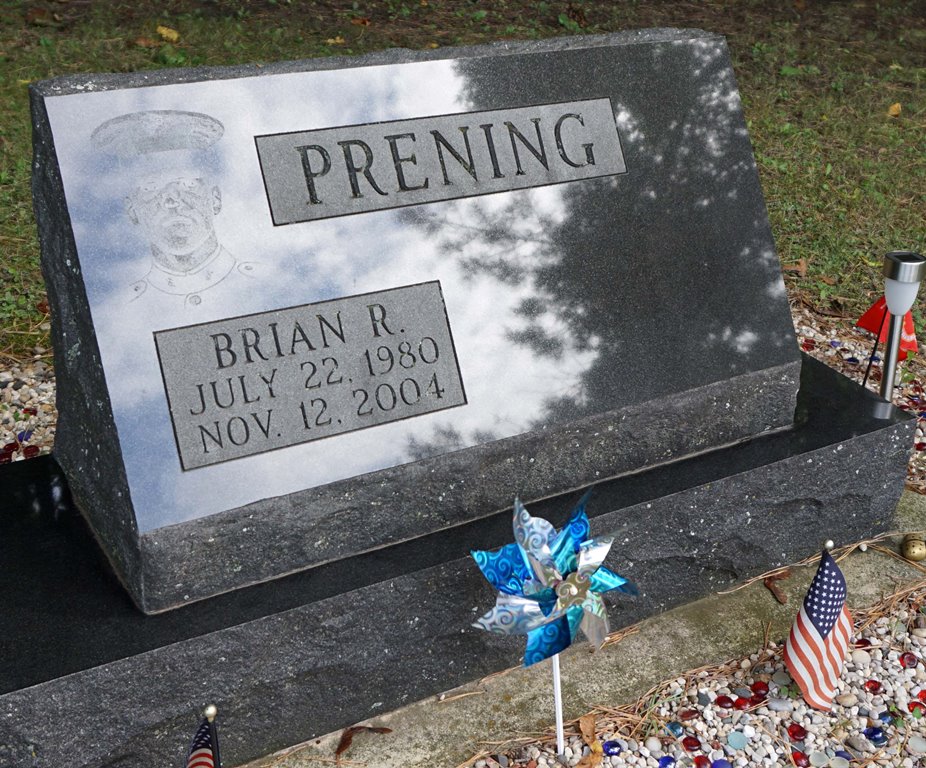 American War Grave Greenbush Cemetery #1