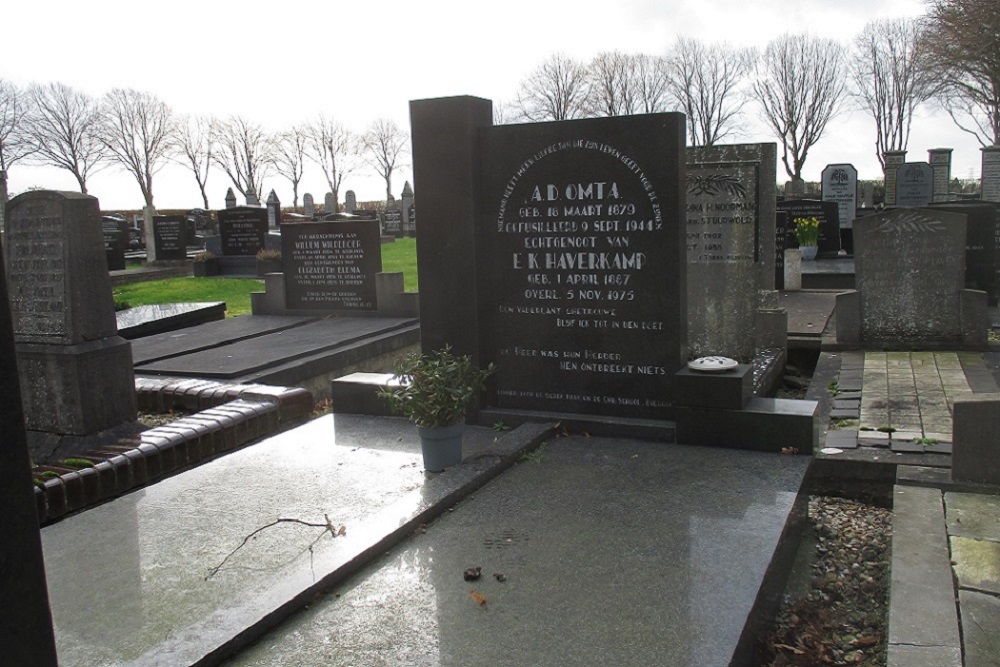 Dutch War Graves Special Cemetery Bierum #1