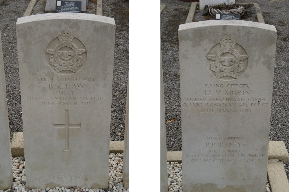 Commonwealth War Graves Perwez #4