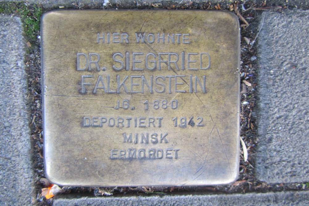 Stolperstein Salierring 3 #1