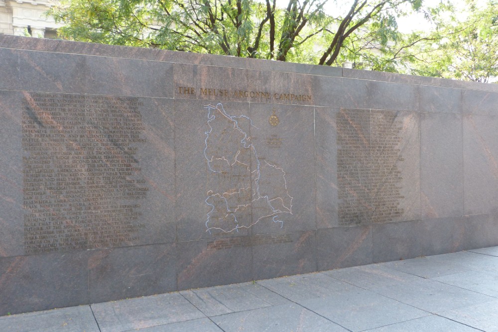 Monument Eerste Wereldoorlog Pershing #5