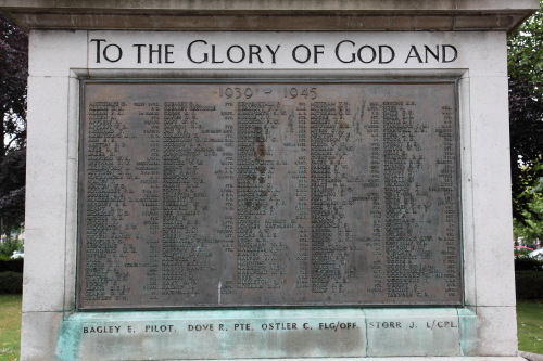 War Memorial Boston #2