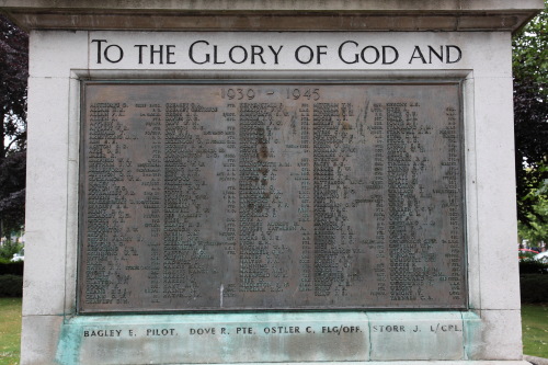 Oorlogsmonument Boston #2