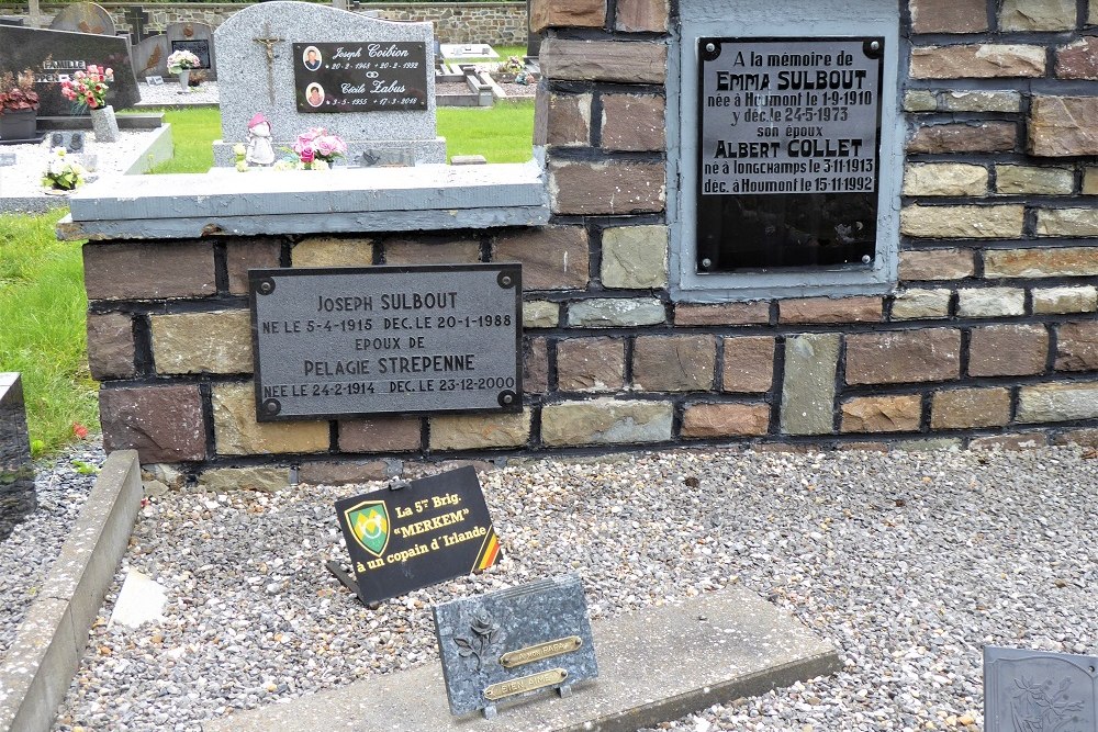 Belgian Graves Veterans Houmont #3