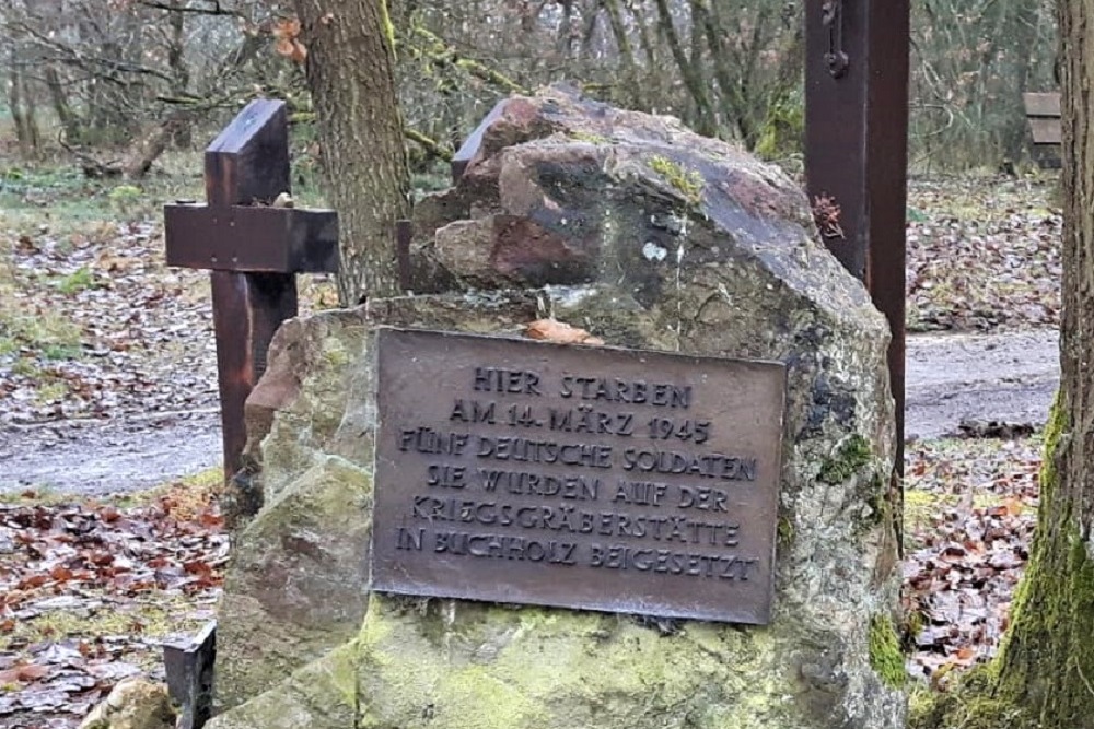 Oorlogsmonument Drie Eiken Boppard