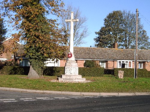 Oorlogsmonument Bentley