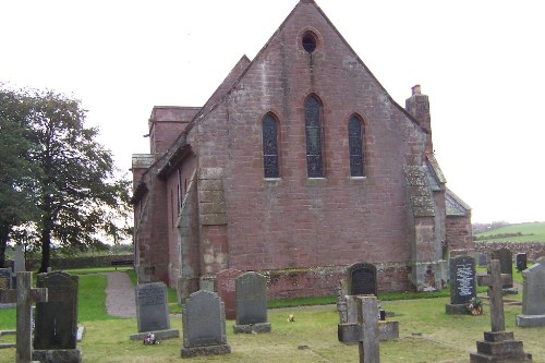 Commonwealth War Graves All Hallows Churchyard #1