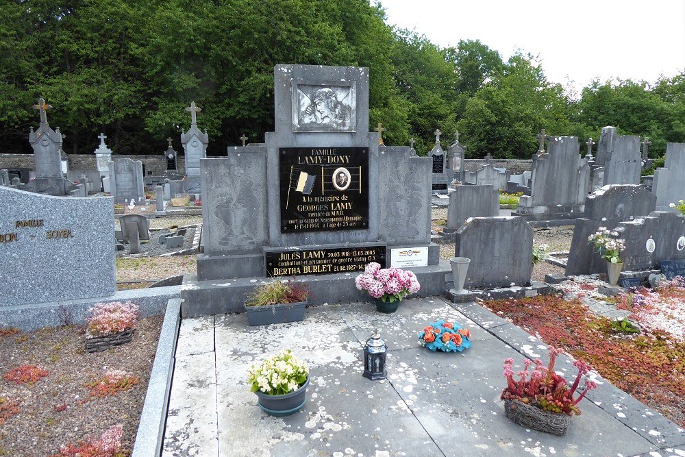 Belgian War Graves Wavreille #1