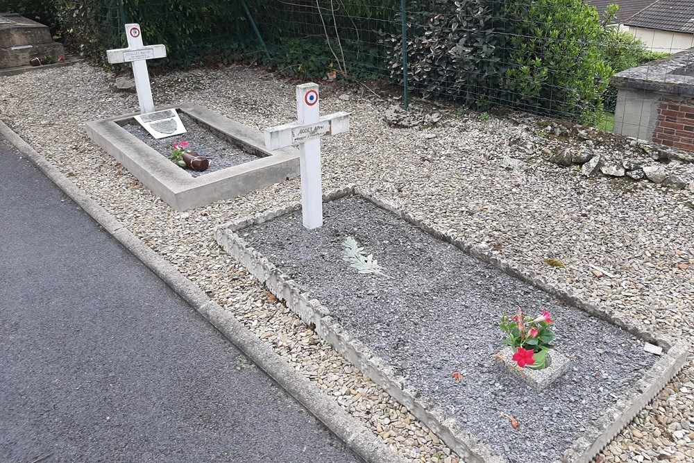 Franse Oorlogsgraven Vandières #1
