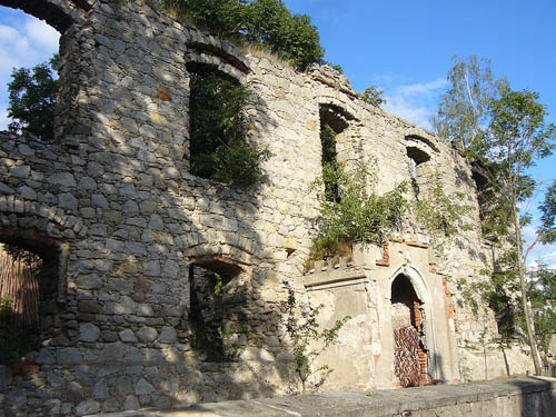 Ruins Church Gościszw #1