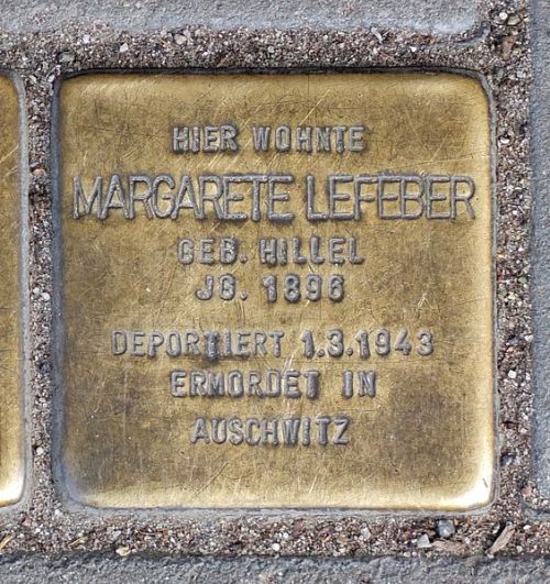 Stolpersteine Ifflandstrae 12 #2