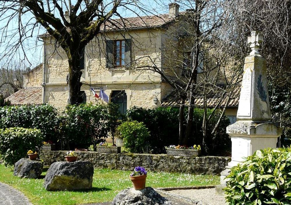 Oorlogsmonument Pontours