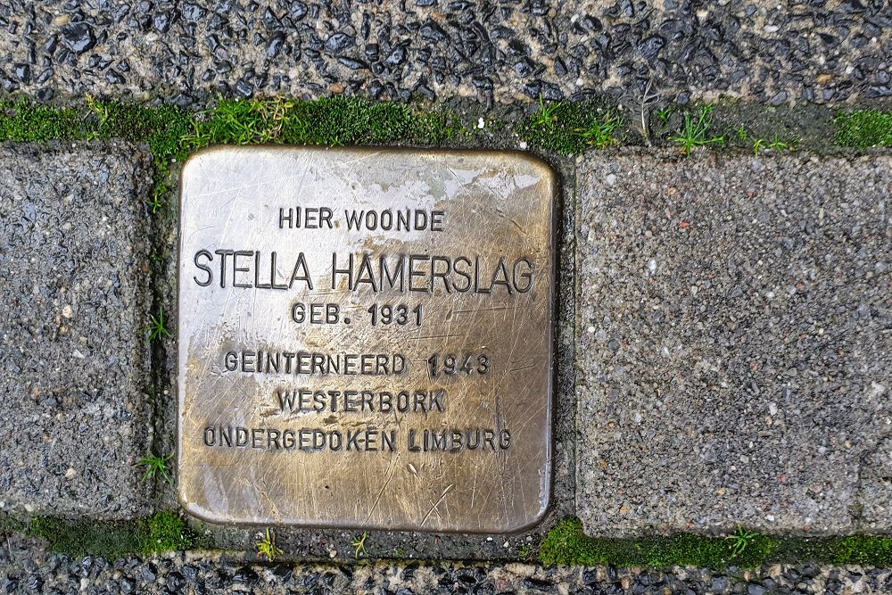 Stolperstein Jodenbreestraat 31 #1