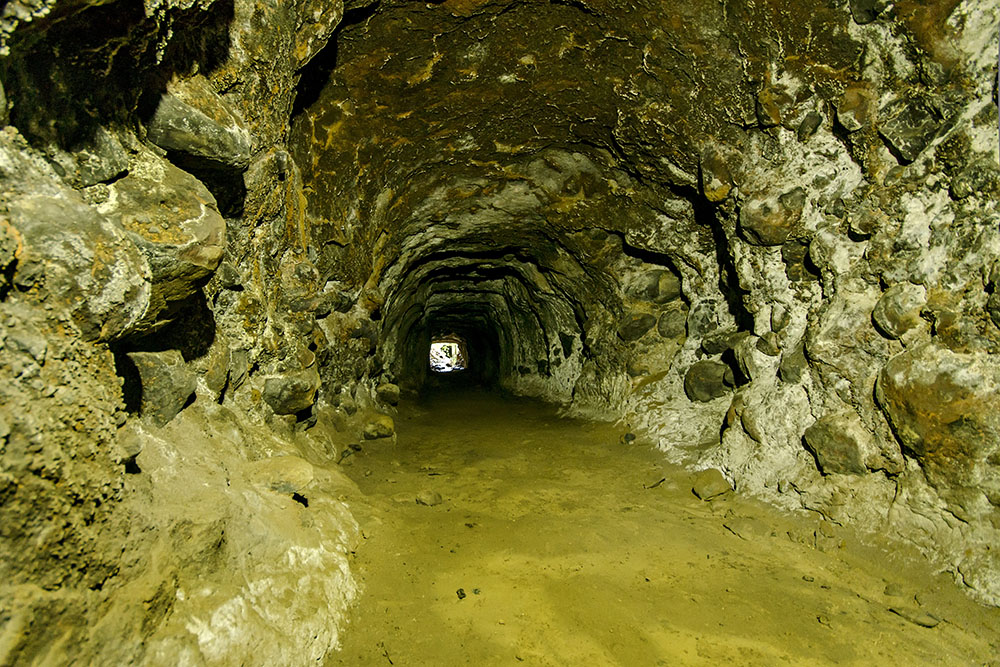 Japanse Tunnel Corregidor #1