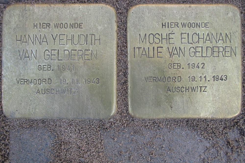 Stolpersteine Van Manderstraat 6 #3