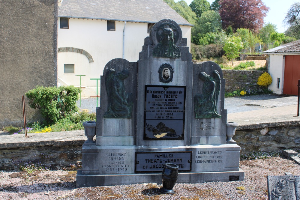 Belgian War Grave Anlier #1