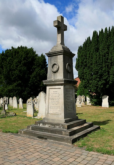 Oorlogsmonument Botley #1