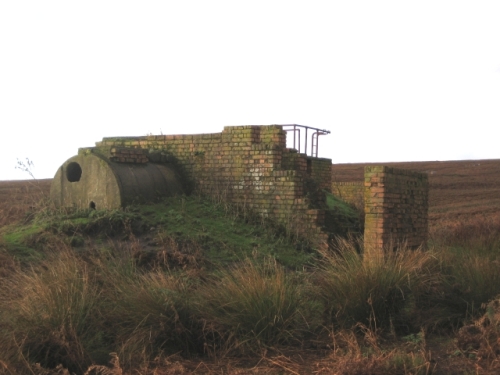 Control Bunker Wrexham Minera Q Site #1