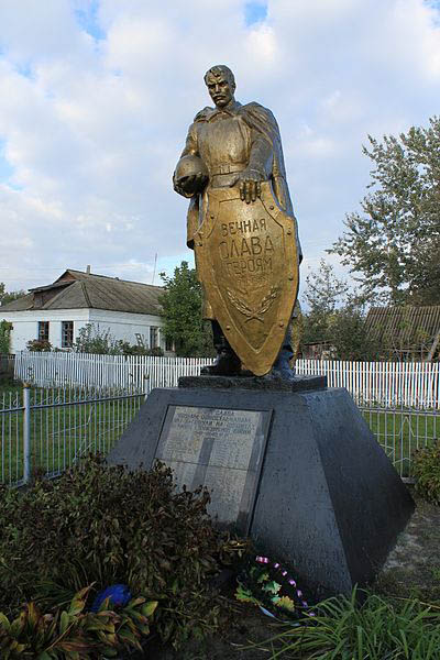 Mass Grave Soviet Soldiers Hmelovyk #1