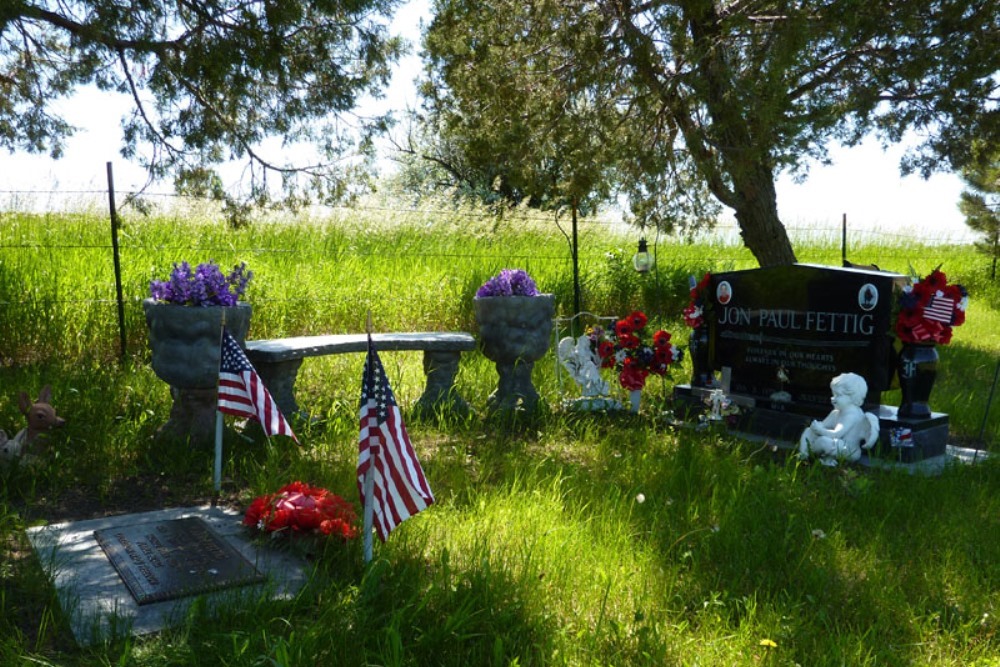 Amerikaans Oorlogsgraf Saint Joseph Cemetery