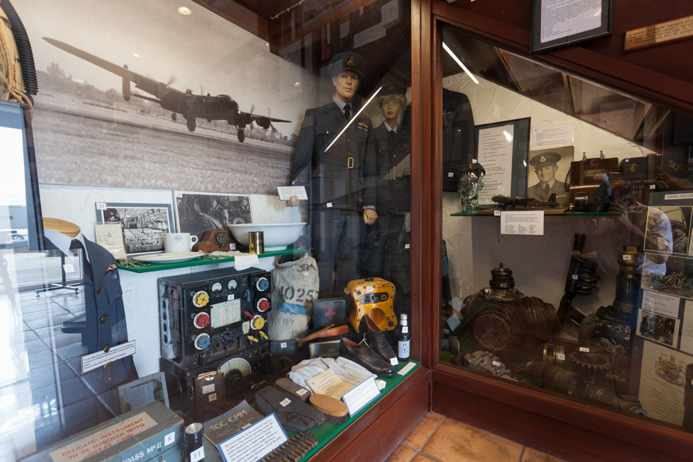 R.A.F. Witchford Display of Memorabilia #2