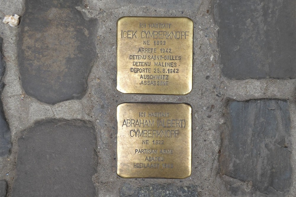 Stolpersteine Reebokstraat 16