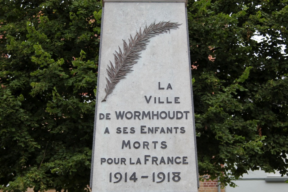 Oorlogsmonument Wormhout #3
