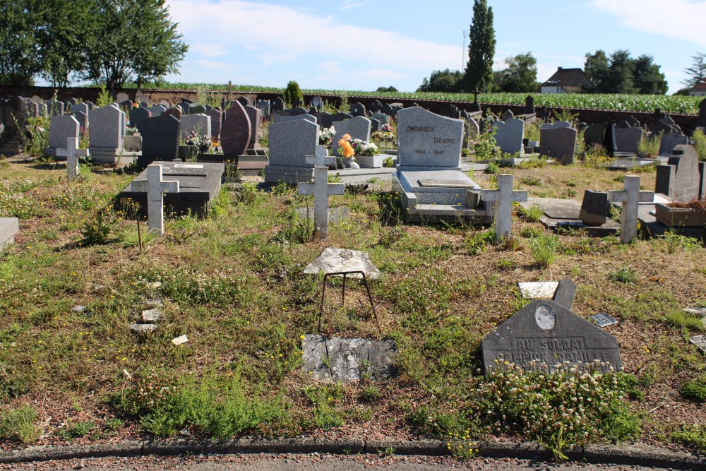 Belgian Graves Veterans Pont-à-Celles #4
