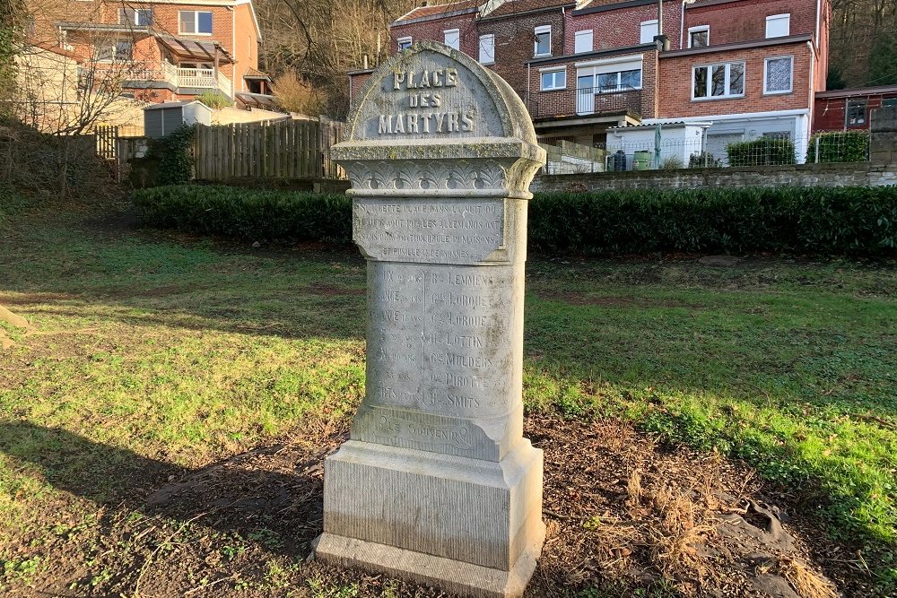 Monument Place des Martyrs