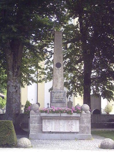 War Memorial Lenggries #1