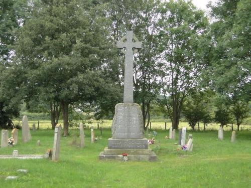 Oorlogsmonument Mutford #1