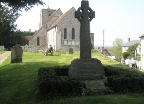 Oorlogsmonument Amberley #1