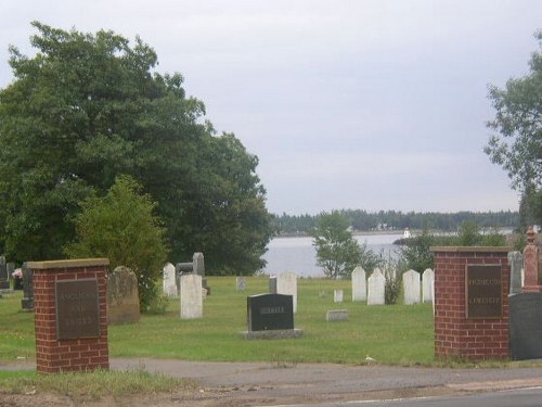 Oorlogsgraf van het Gemenebest Richibucto Protestant Cemetery #1