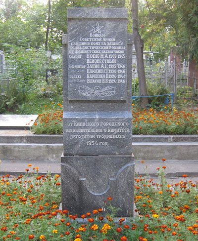 Sovjet Oorlogsgraven Kurenisvkyi #2