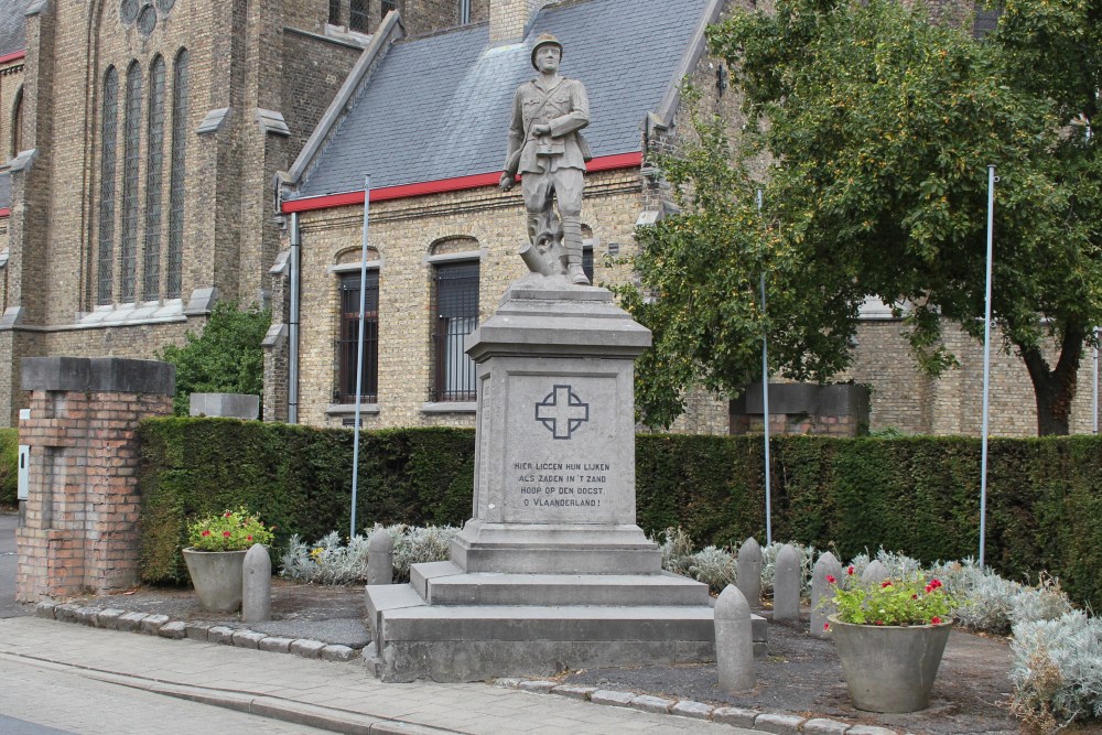 Oorlogsmonument Hollebeke