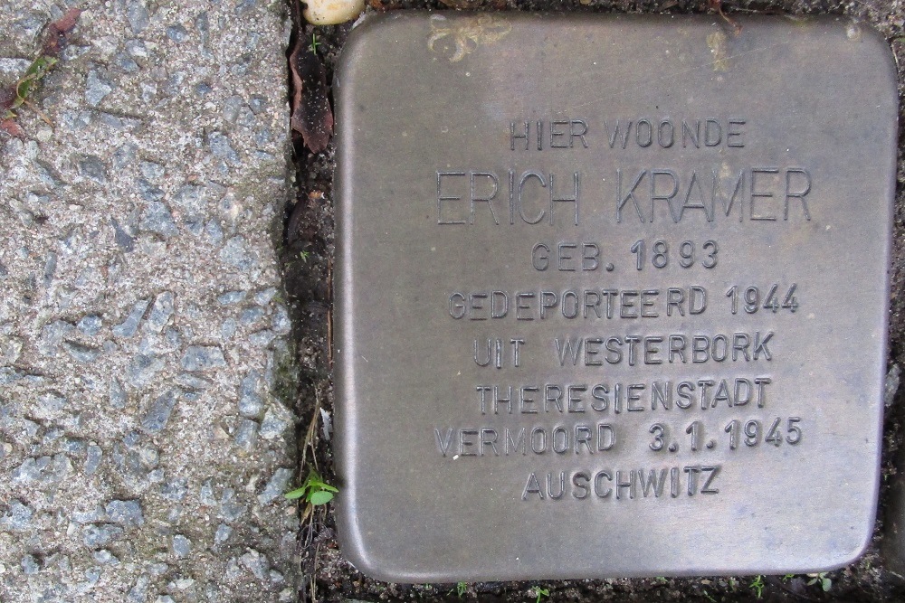 Stolpersteine Chopinstraat 25 #2