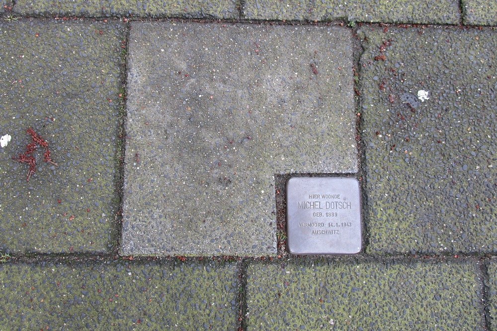 Stolperstein Stek/Marinbornstraat #2