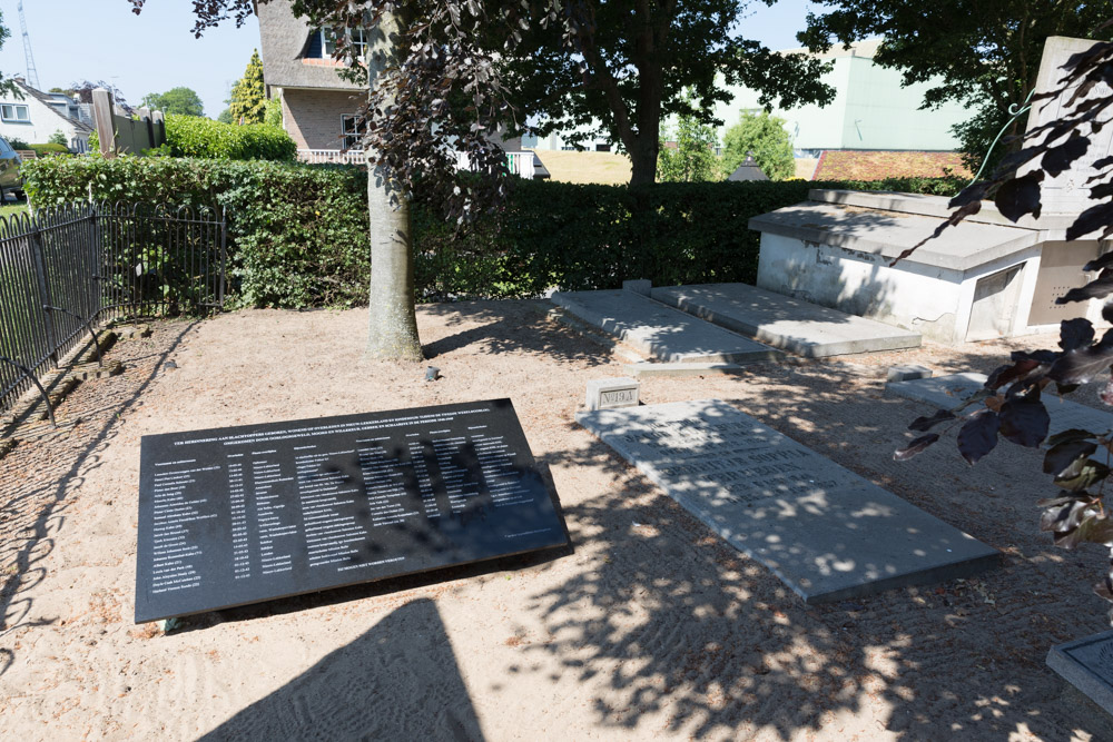 Oorlogsmonument Nieuw-Lekkerland #2