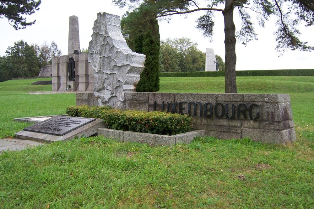 Luxemburgs Monument Mauthausen