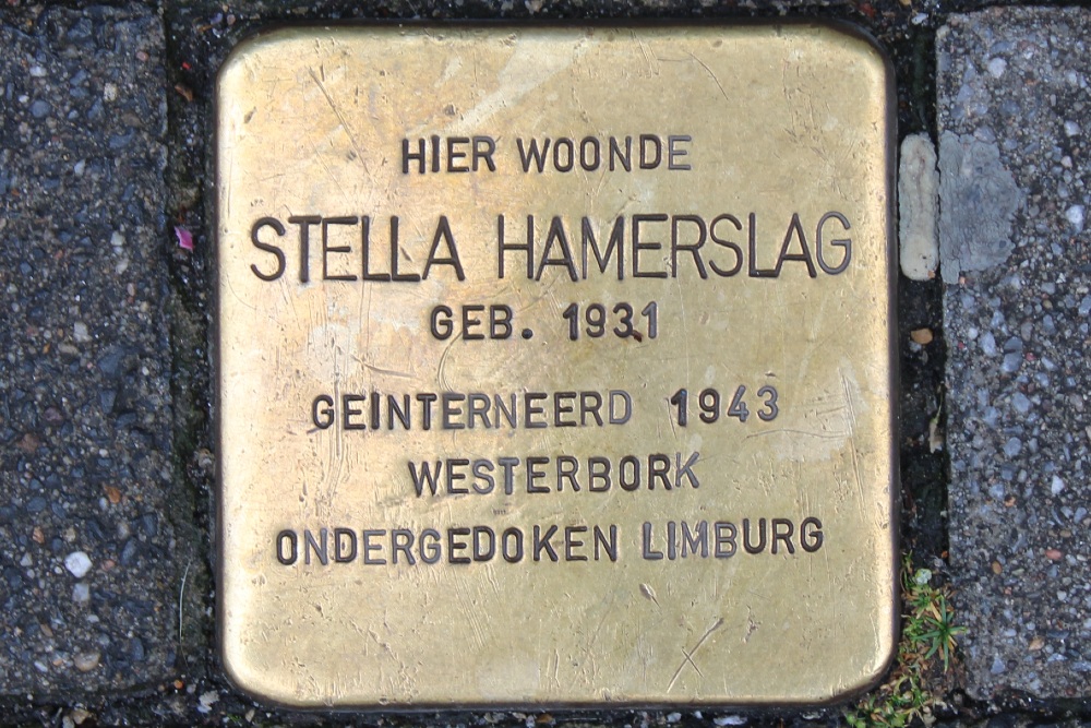 Stolperstein Jodenbreestraat 13 #1