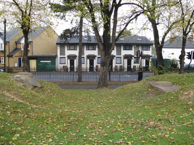 Underground Air Raid Shelter Wrythe Recreation Ground #3