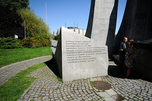 Oorlogsmonument Czestochowa #2