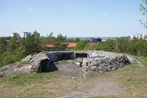 Anti-aircraft Battery Skanskvarn & Tank Barrier #1