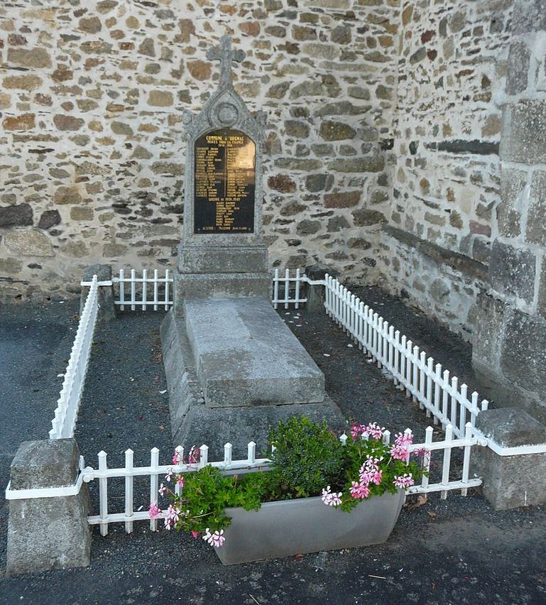 Oorlogsmonument Orgnac-sur-Vzre