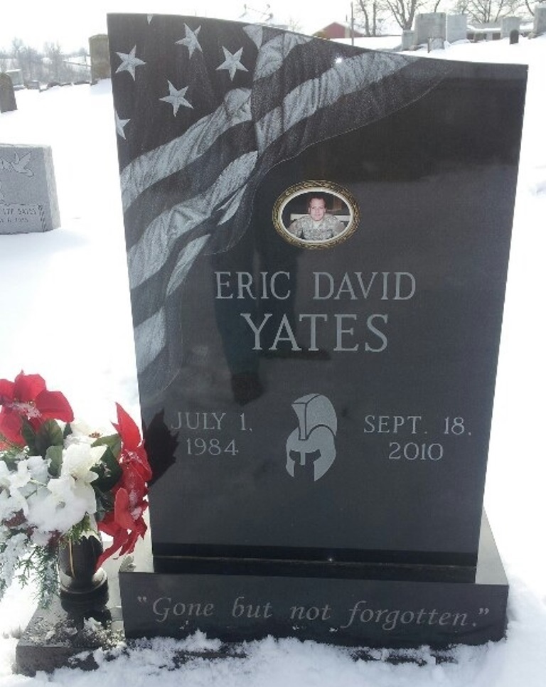 American War Grave Saint John Cemetery