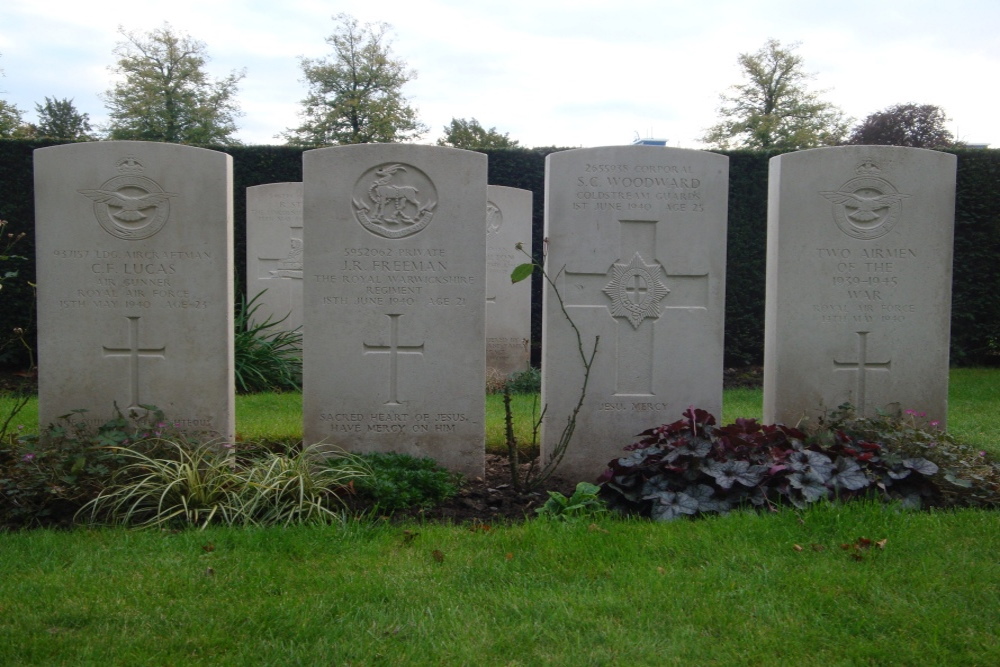 Commonwealth War Graves Leuven #5