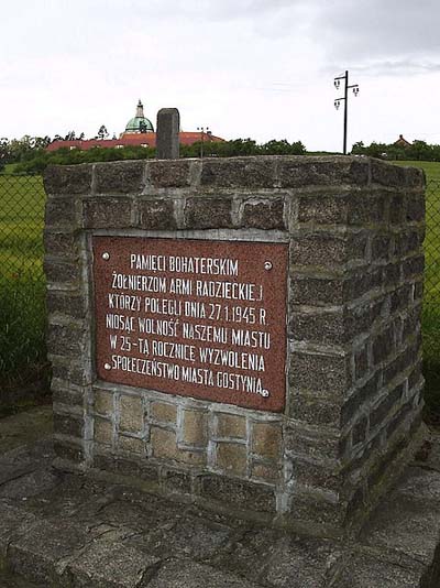 Bevrijdingsmonument Gostyń #1